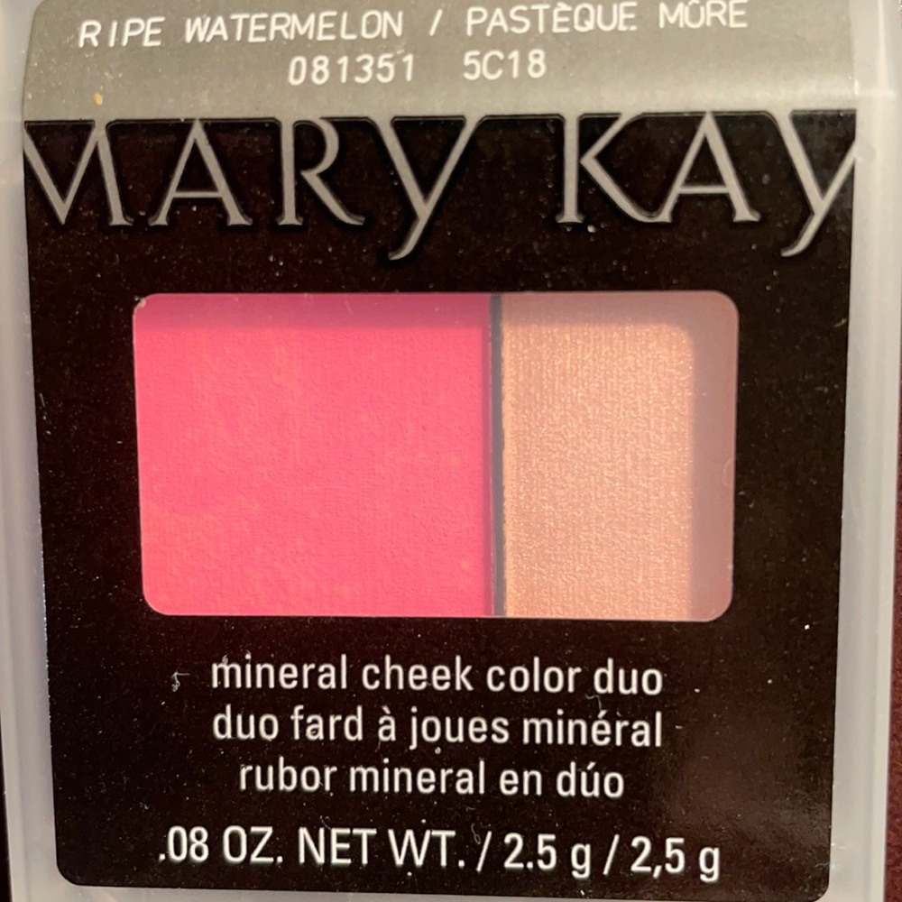 Mary Kay Mineral Cheek Color Duo-Ripe Watermelon